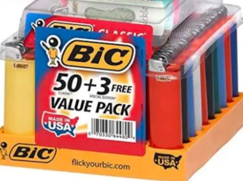 Bic lighter 