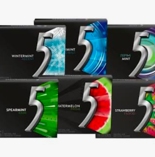 Five gum 