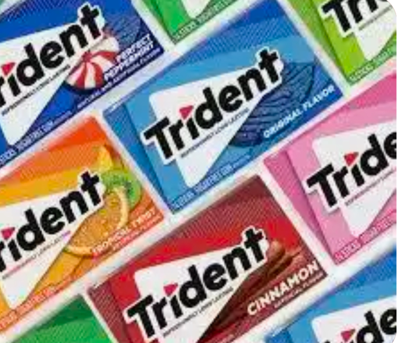 Trident gum 