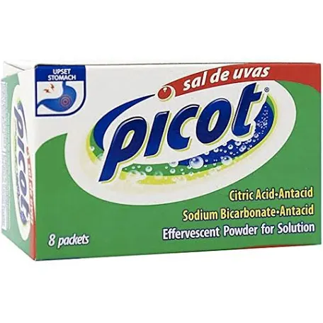 Picot 8pc