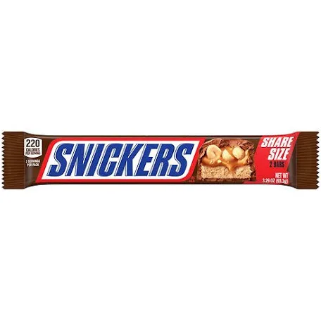 Snickers share size 24ct 