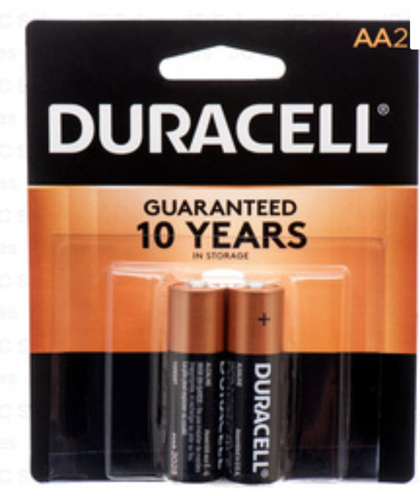 Duracell dbl A 