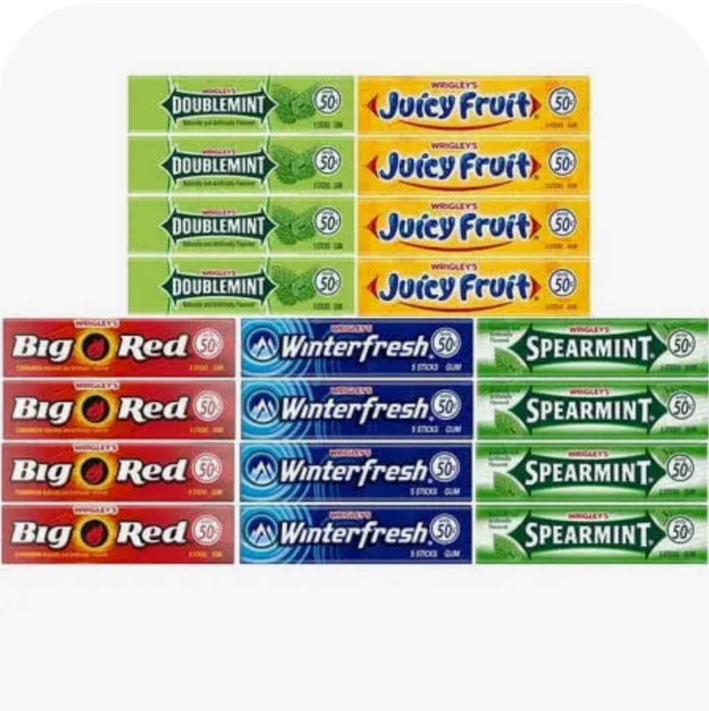 Wrigleys gum 40stick