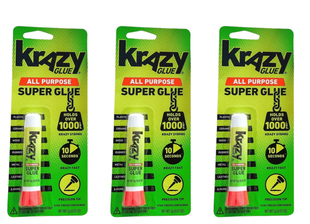 Krazy glue 12pk