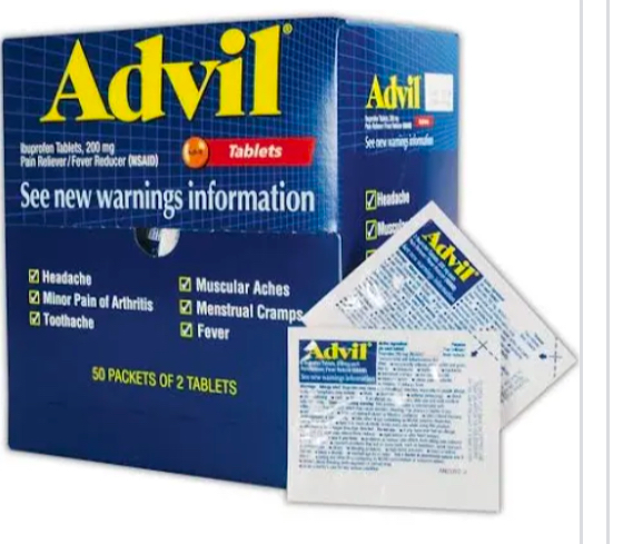 Advil 25pk am