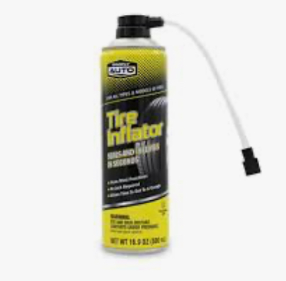 Tire inflator 12pk Simply auto