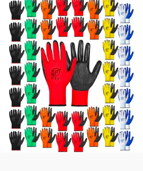 Work gloves 12pk 