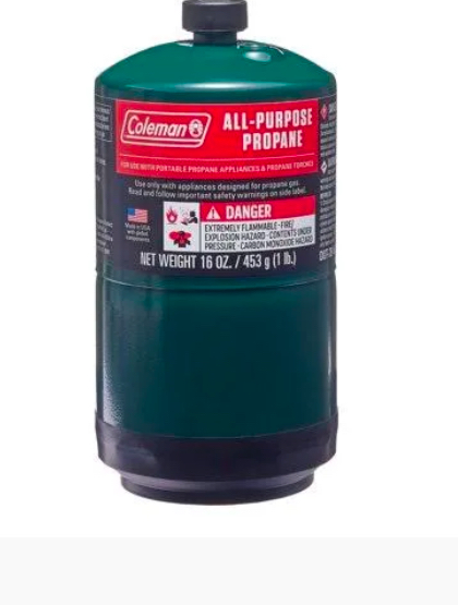 Coleman cylinder butane 2pc