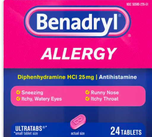 Benadryl
