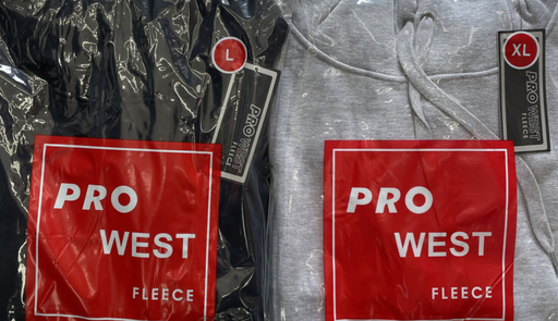 Pro west hoodies