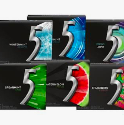 Five gum 