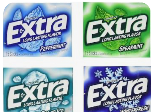 Extra gum 