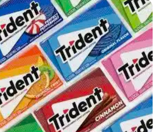 Trident gum 