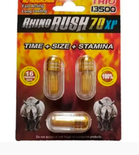 Rhino rush 70xp 15pk