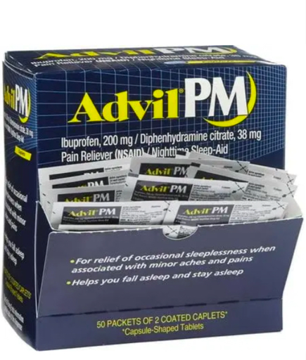 Advil pm 50pk