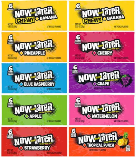 Now & later 24pk