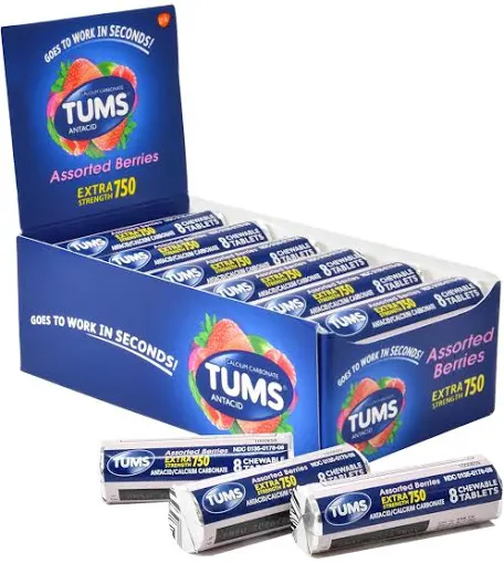 Tums 12pk