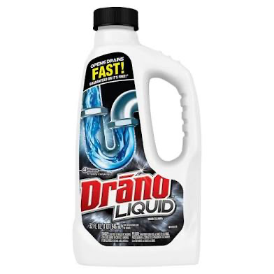 Draino 12pk 32oz