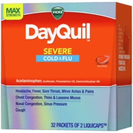Dayquil 32pouche pill
