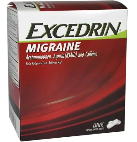 Exedrin migrane 25pk