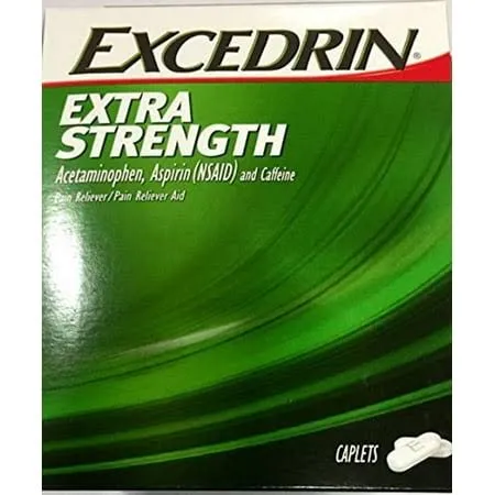 Exedrin extra strength 25pk