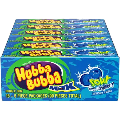 Hubba bubba 18pk