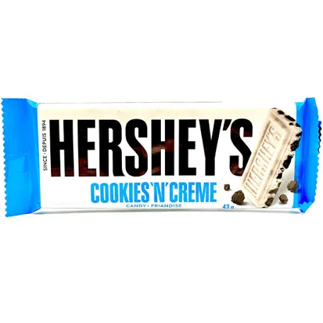 Hersheys cookies n cream 24ct