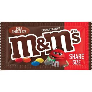 M&M’s king size 24ct