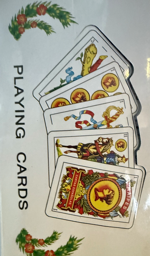playing cards espanol’ dozen