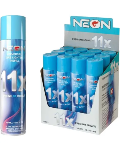 11x neon butane 12pk 