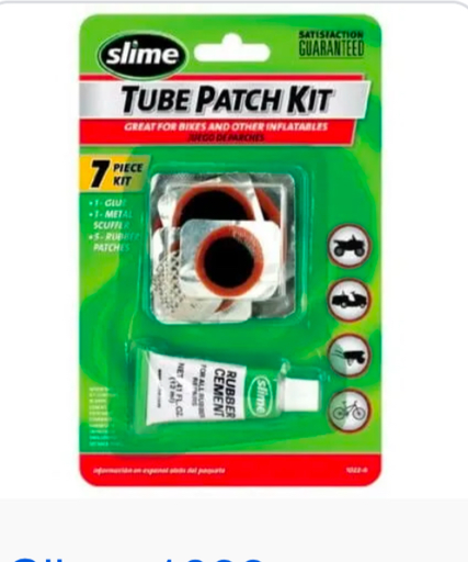Bike patch kit