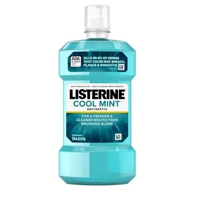 Listerine mouthwash 250ml 