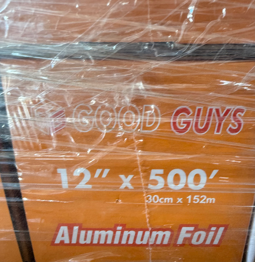 Al foil 12"x500'