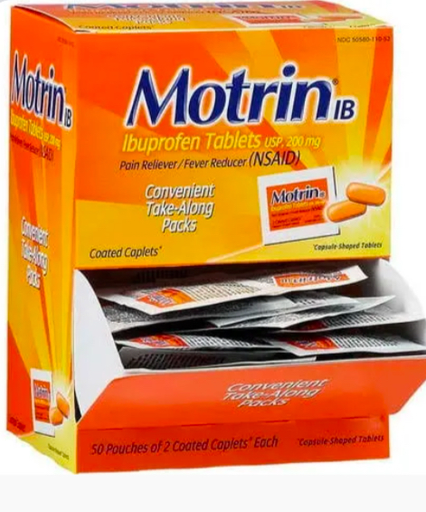 Motrin 50 pouche