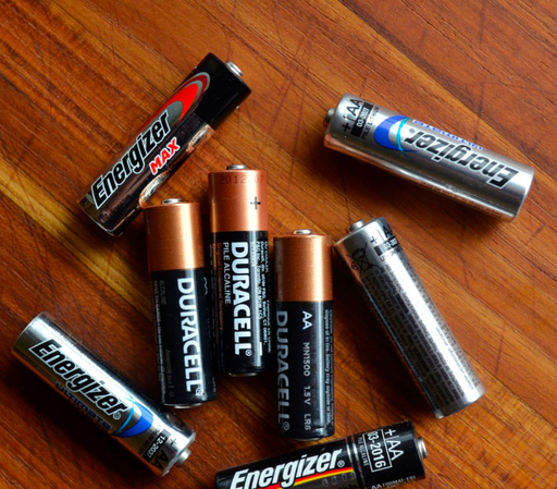 Battery's dbl A 4pk 48pc