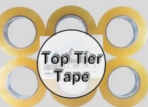 Tape clear 6pk