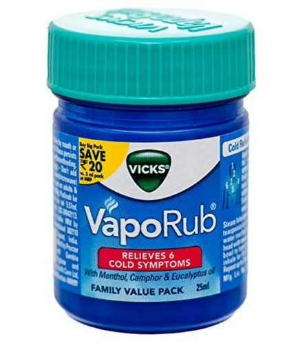 Vaporub 25ml 20pk
