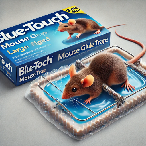 BT mouse trap 2pk lg