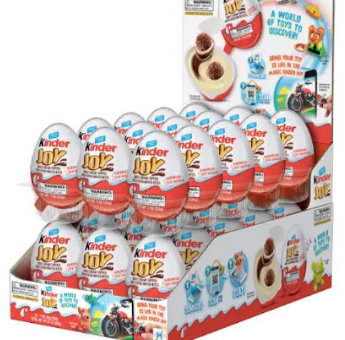 Kinder egg 15pk 