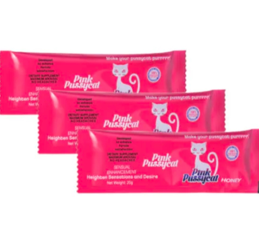 Pink honey 